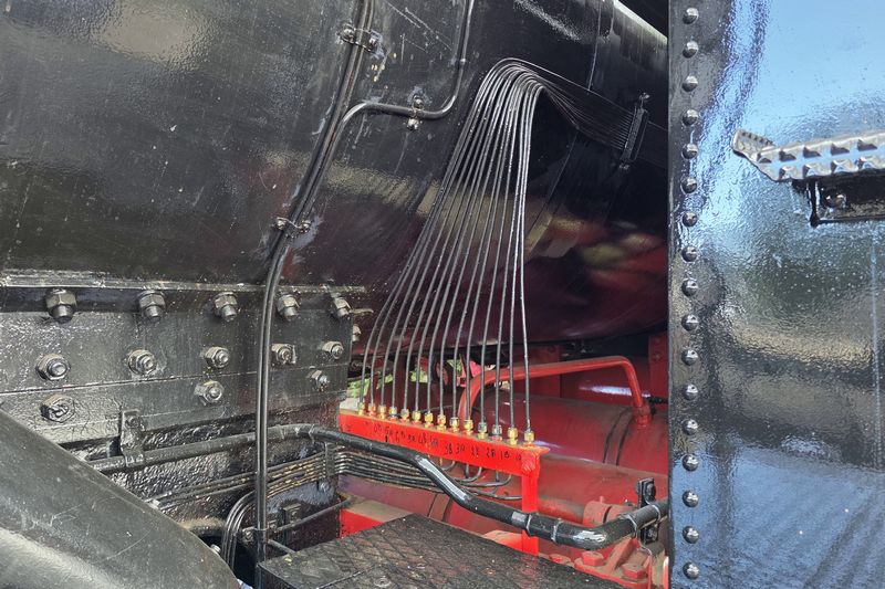 VSM locomotief 80 036 na vele jaren van revisie weer voor het publiek te zien tijdens Terug naar Toen 2026